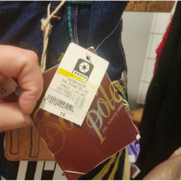 NWT SOUTH POLE size 18 skinny jeans - Picture 3 of 7